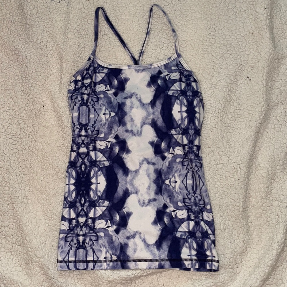 Lulu Lemon tank